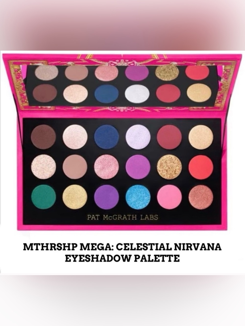 Pat Mcgrath Labs Mthrshp Mega Celestial Odyssey artistry Palette Read